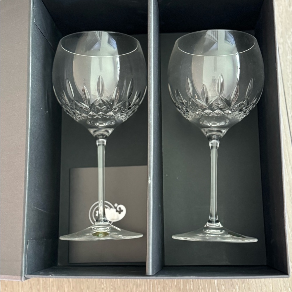 Waterford Crystal Wine Glass Set - Clear